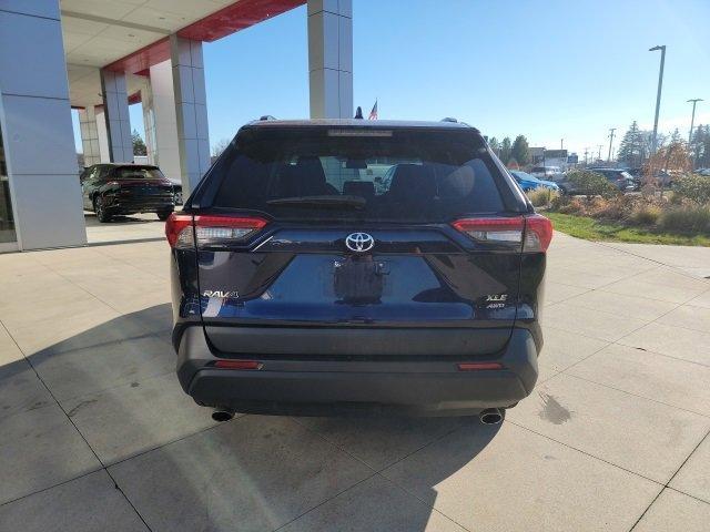 used 2022 Toyota RAV4 car, priced at $25,990