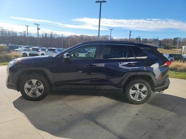 used 2022 Toyota RAV4 car, priced at $24,679