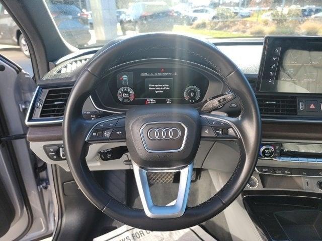 used 2022 Audi Q5 car, priced at $36,499