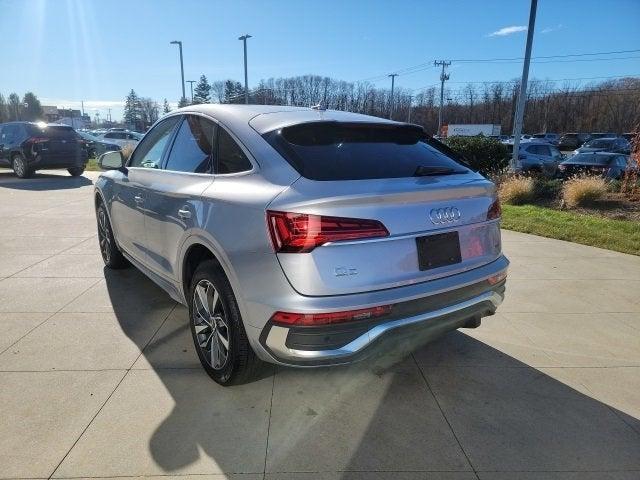 used 2022 Audi Q5 car, priced at $36,499