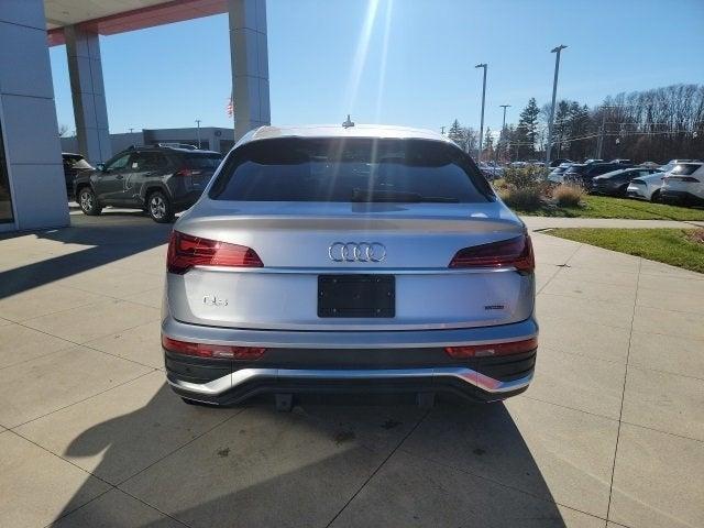 used 2022 Audi Q5 car, priced at $36,499