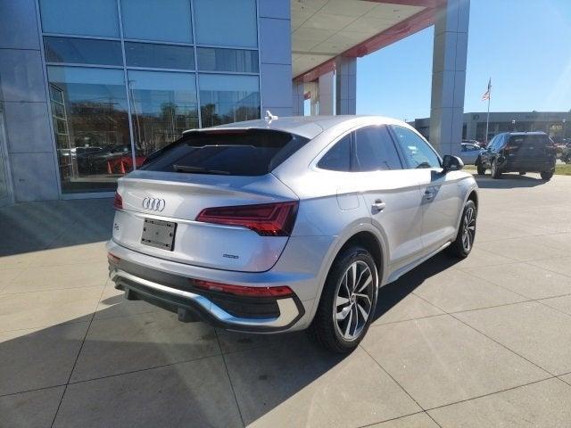 used 2022 Audi Q5 car, priced at $36,499