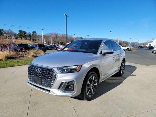 used 2022 Audi Q5 car, priced at $36,499