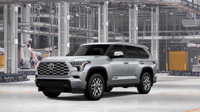 new 2026 Toyota Sequoia car, priced at $84,655
