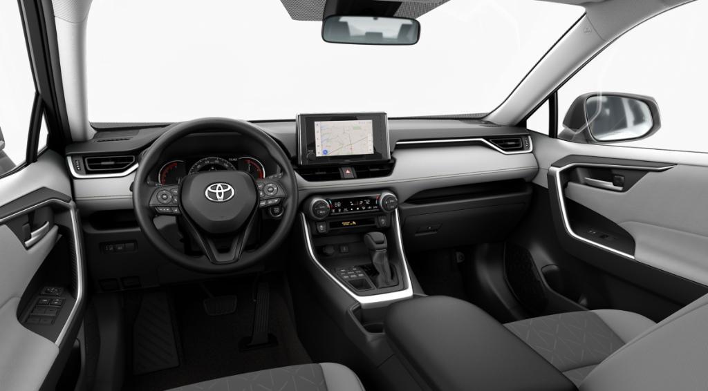 new 2025 Toyota RAV4 car, priced at $36,394