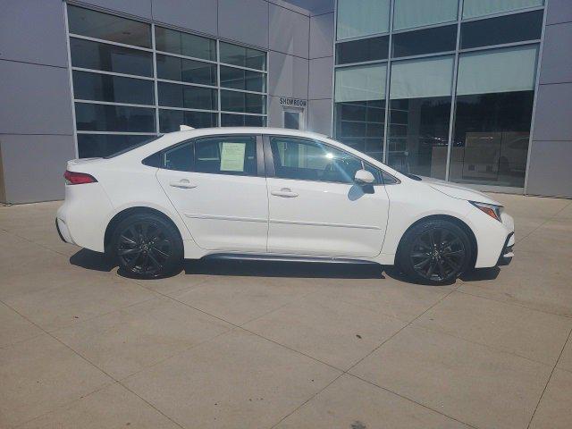 used 2024 Toyota Corolla car, priced at $21,843