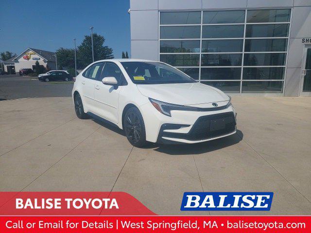 used 2024 Toyota Corolla car, priced at $21,843