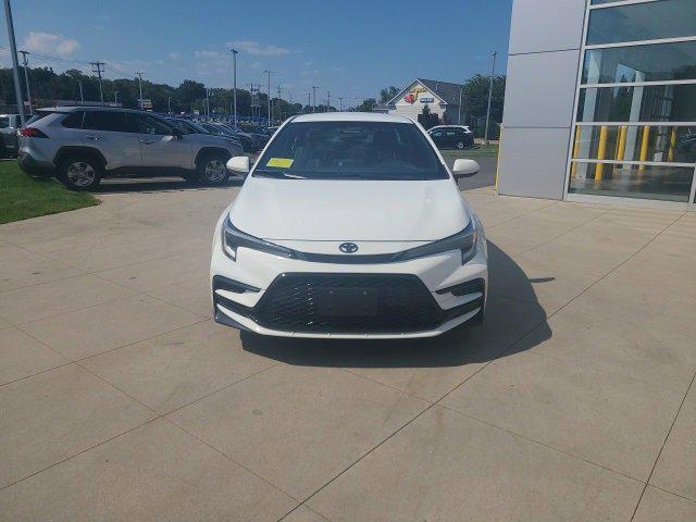 used 2024 Toyota Corolla car, priced at $21,843