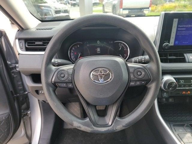 used 2024 Toyota RAV4 car, priced at $30,109