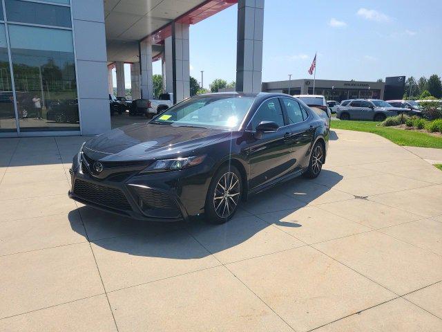 used 2024 Toyota Camry car, priced at $29,498