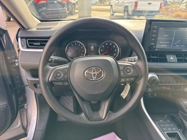 used 2022 Toyota RAV4 car, priced at $26,198