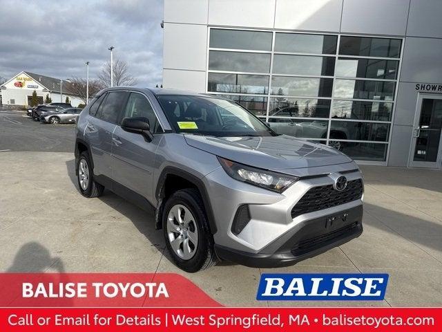 used 2022 Toyota RAV4 car, priced at $26,845