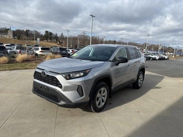 used 2022 Toyota RAV4 car, priced at $26,198