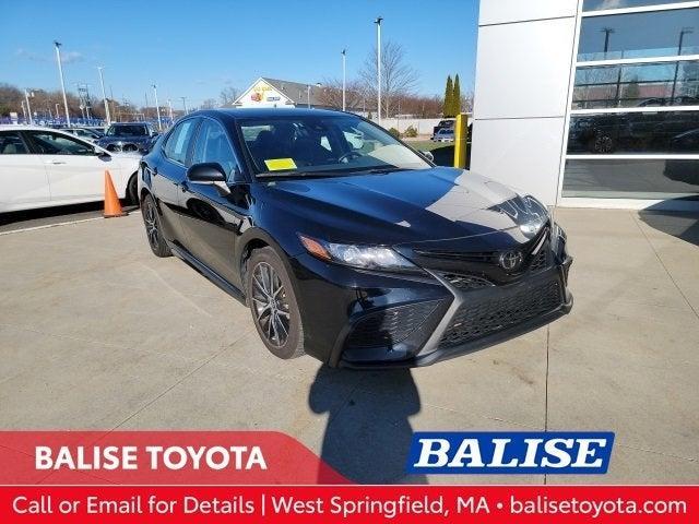 used 2023 Toyota Camry car, priced at $22,468