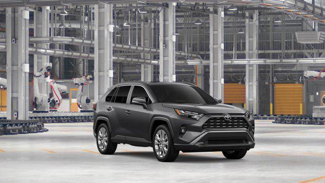new 2025 Toyota RAV4 car, priced at $38,859