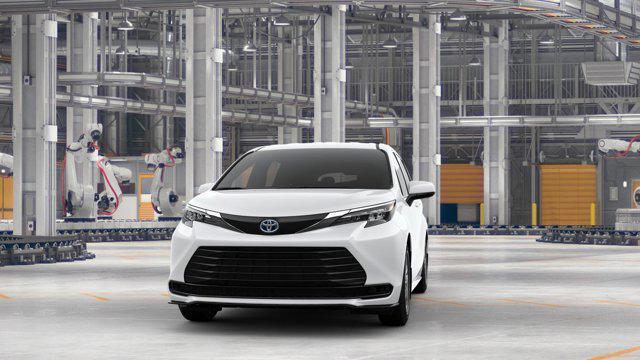 new 2025 Toyota Sienna car, priced at $43,635