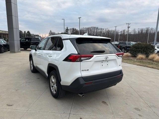 used 2021 Toyota RAV4 car, priced at $22,832