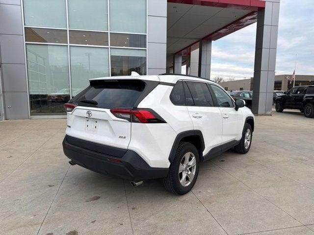 used 2021 Toyota RAV4 car, priced at $22,832