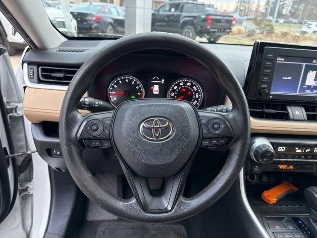 used 2021 Toyota RAV4 car, priced at $22,832