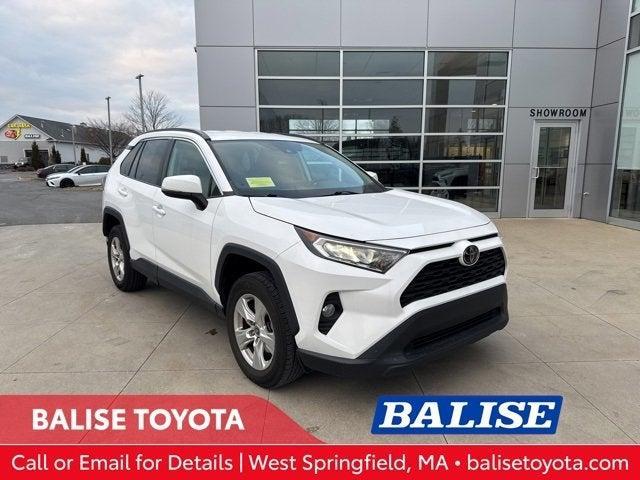 used 2021 Toyota RAV4 car, priced at $22,832