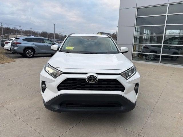 used 2021 Toyota RAV4 car, priced at $22,832