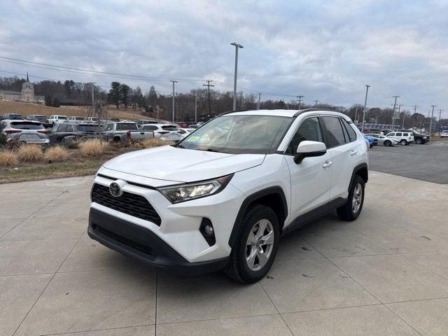 used 2021 Toyota RAV4 car, priced at $22,832