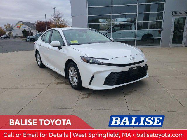 used 2025 Toyota Camry car, priced at $29,446