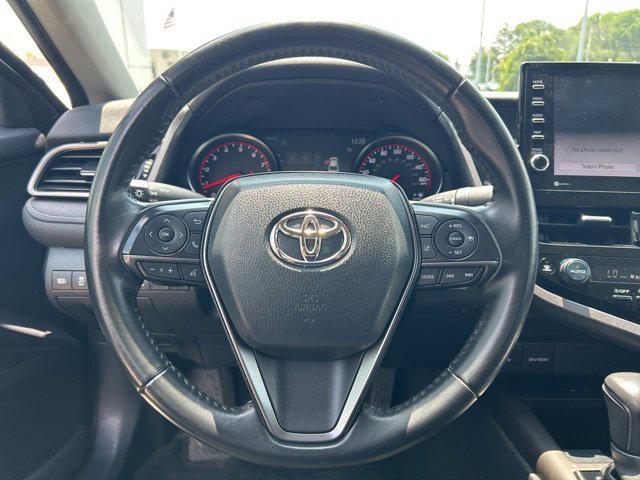 used 2023 Toyota Camry car, priced at $27,700