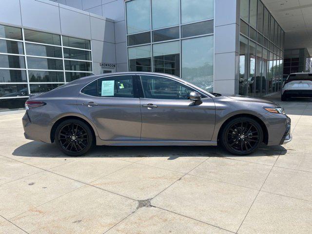 used 2023 Toyota Camry car, priced at $27,700