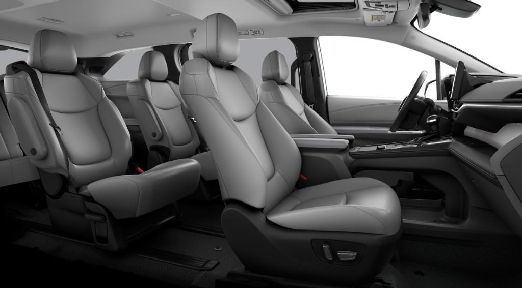 new 2025 Toyota Sienna car, priced at $49,120