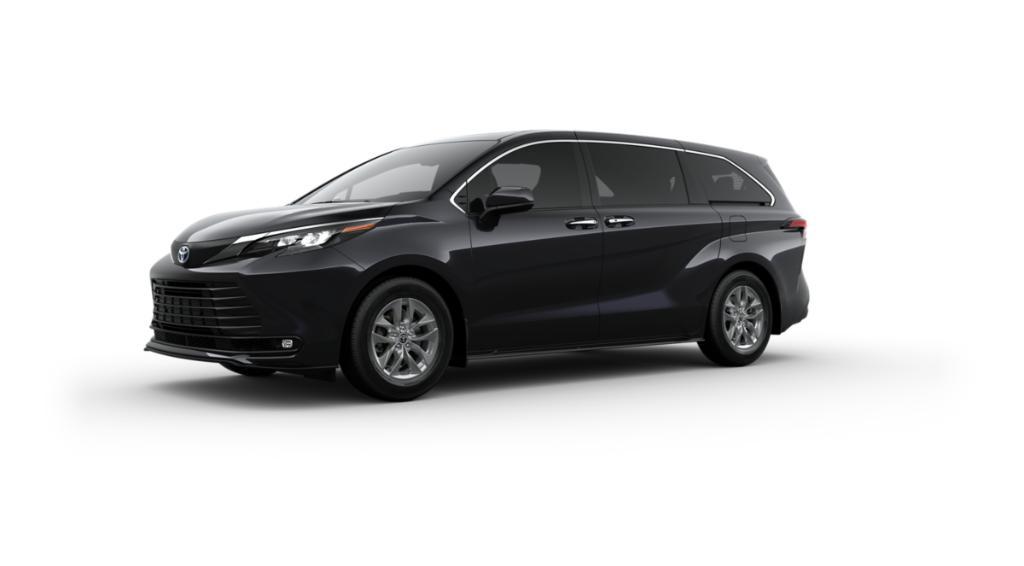 new 2025 Toyota Sienna car, priced at $49,120