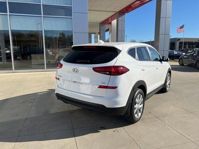 used 2020 Hyundai Tucson car, priced at $17,454