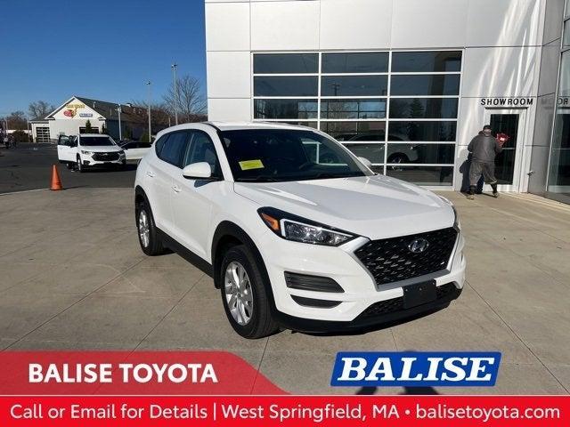 used 2020 Hyundai Tucson car, priced at $17,454