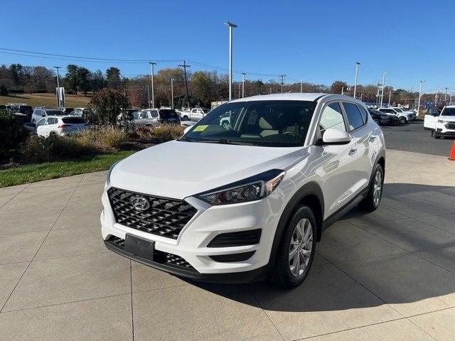 used 2020 Hyundai Tucson car, priced at $17,454