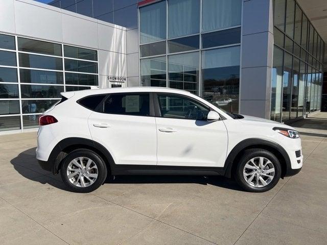 used 2020 Hyundai Tucson car, priced at $17,454