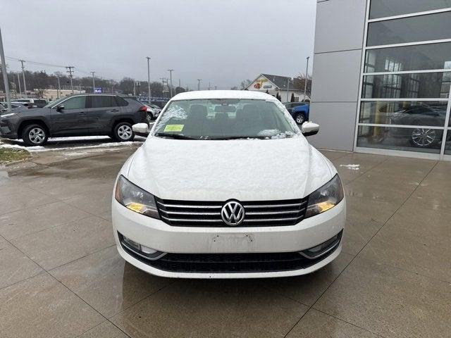 used 2015 Volkswagen Passat car, priced at $9,976