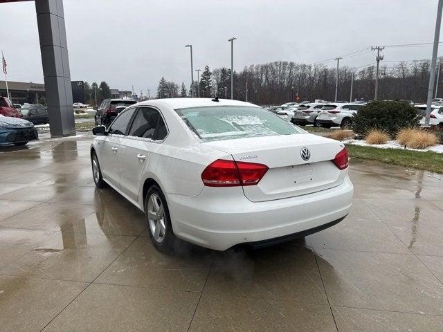 used 2015 Volkswagen Passat car, priced at $9,976