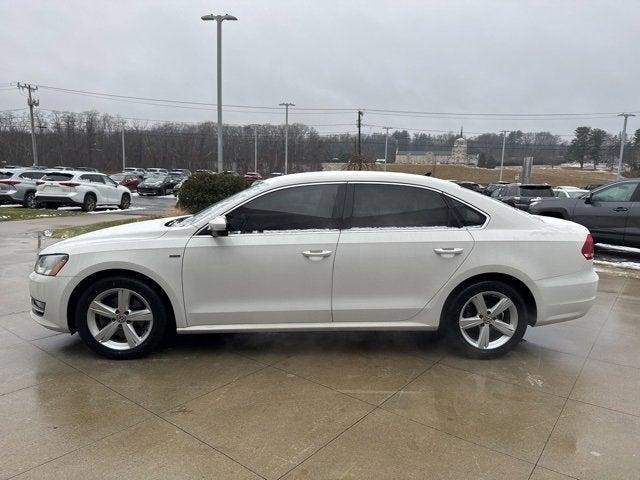 used 2015 Volkswagen Passat car, priced at $9,976