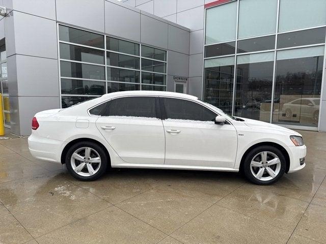 used 2015 Volkswagen Passat car, priced at $9,976