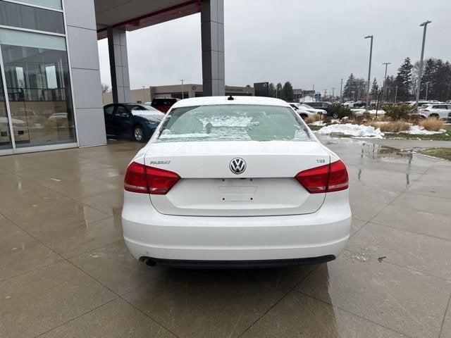 used 2015 Volkswagen Passat car, priced at $9,976