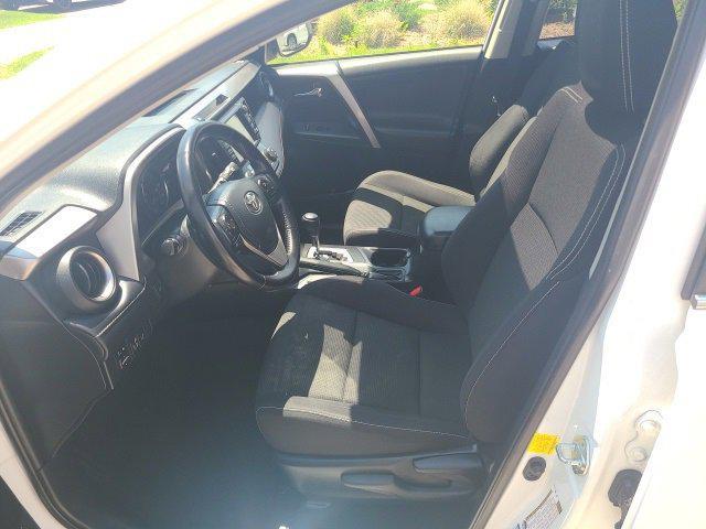 used 2017 Toyota RAV4 Hybrid car, priced at $17,994