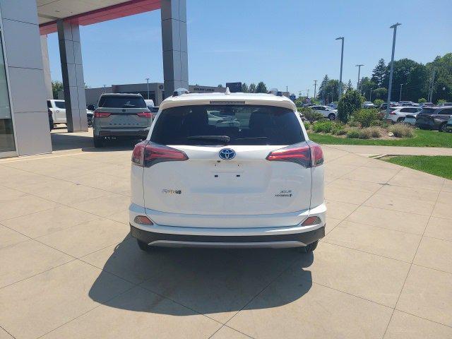 used 2017 Toyota RAV4 Hybrid car, priced at $17,994