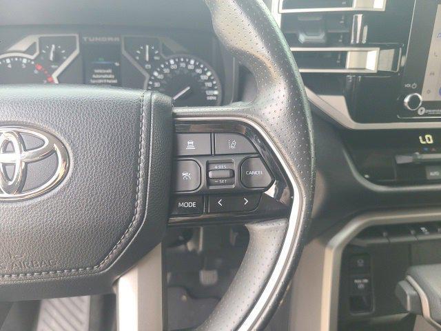 used 2022 Toyota Tundra car, priced at $43,298