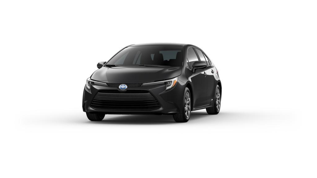 new 2025 Toyota Corolla Hybrid car, priced at $26,614