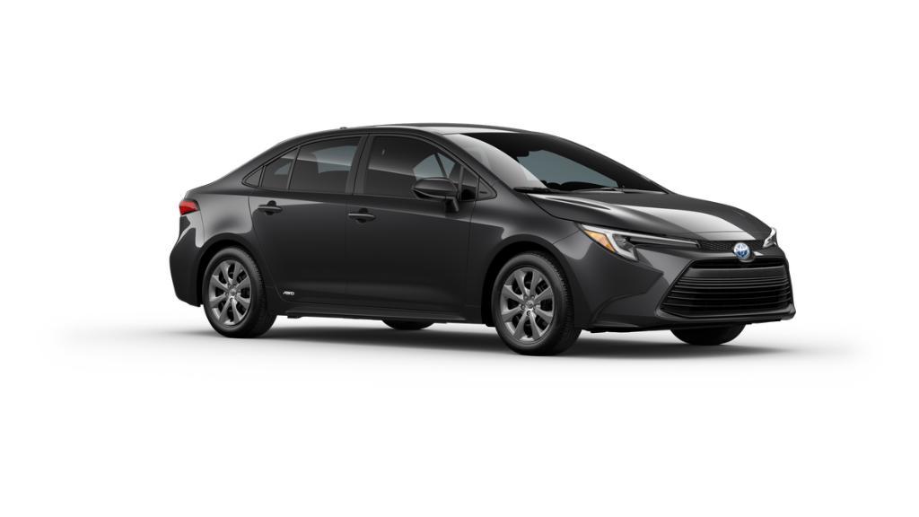 new 2025 Toyota Corolla Hybrid car, priced at $26,614