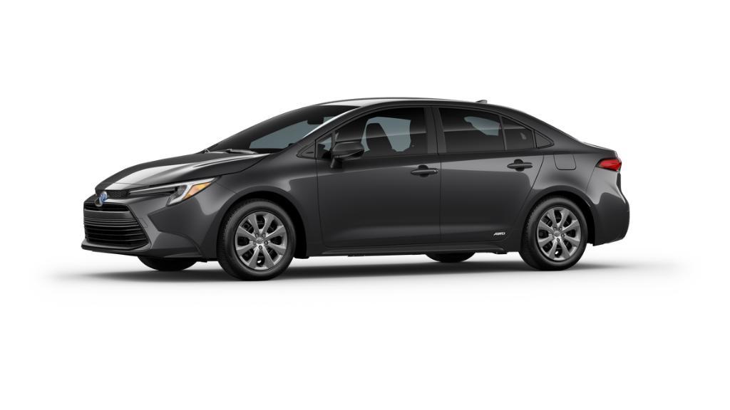 new 2025 Toyota Corolla Hybrid car, priced at $26,614