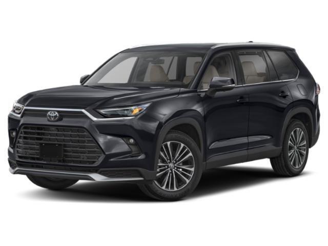 new 2024 Toyota Grand Highlander Hybrid car