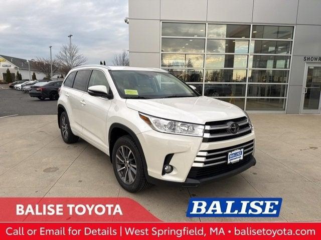 used 2018 Toyota Highlander car, priced at $22,994