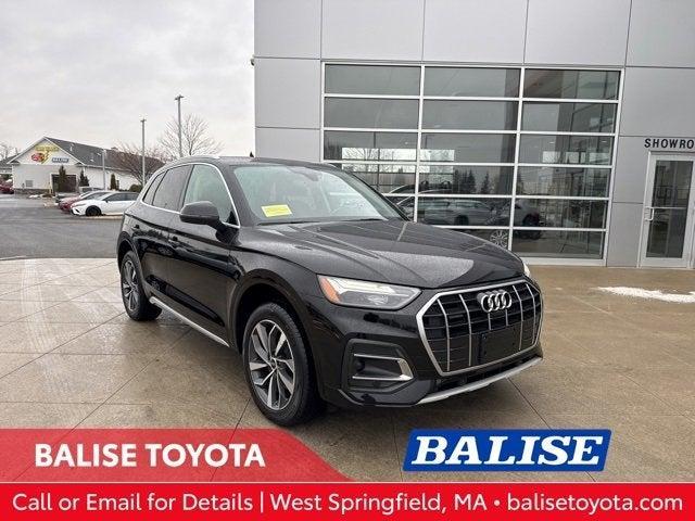 used 2021 Audi Q5 car, priced at $23,395