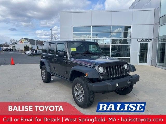 used 2018 Jeep Wrangler JK Unlimited car, priced at $28,992